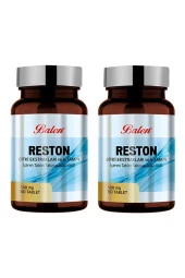 Balen Reston Bitki Ekstraktları - Vitamin 60 Tablet x 2 Adet thumbnail 1