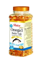 Balen Omega 3 Balık Yağı 1380 mg 200 Adet x 2 Adet thumbnail 3