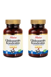 Balen Glukozamn Kondroitin MSM 970 MG 120 Kapsül 2 Adet thumbnail 1