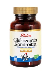 Balen Glukozamn Kondroitin MSM 970 MG 120 Kapsül 2 Adet thumbnail 2