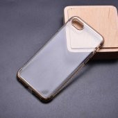 Apple iPhone 7 8 Kılıf Zore Tek Sıra Taşlı Silikon - 6