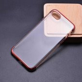 Apple iPhone 7 8 Kılıf Zore Tek Sıra Taşlı Silikon - 8