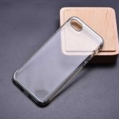 Apple iPhone 7 8 Kılıf Zore Tek Sıra Taşlı Silikon - 9