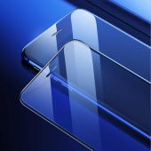 Apple iPhone 8 Plus Baseus Full-Screen Curved Anti-Blue Light Tempered Glass EKRAN KORUYUCU CAM - 6