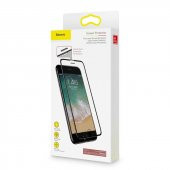 Apple iPhone 8 Plus Baseus Full-Screen Curved Tempered Glass Screen Protector EKRAN KORUYUCU CAM - 3