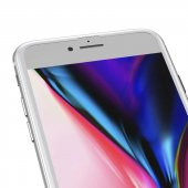 Apple iPhone 8 Plus Baseus Full-Screen Curved Tempered Glass Screen Protector EKRAN KORUYUCU CAM - 8