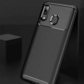 Galaxy A10S Elde Kaymayan Kamera Korumalı Kalite Silikon Kılıf thumbnail 5