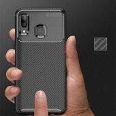 Galaxy A10S Elde Kaymayan Kamera Korumalı Kalite Silikon Kılıf thumbnail 8