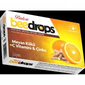 Meyankökü -Çinko-C Vitamini. Portakal Aromalı 24 ADET - 1