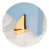 Kapı Stoperi Ahşap Kapı Stoperi Gemi Modeli 1 Adet - 2