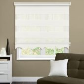 PREMİUM PİLELİ KREM ZEBRA PERDE ÜCRETSİZ ETEK SEÇENEĞİ - 2