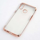 Galaxy A10S Kamera Korumalı Köşeleri Renkli Şeffaf Silikon Kılıf thumbnail 2