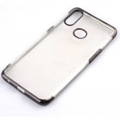 Galaxy A10S Kamera Korumalı Köşeleri Renkli Şeffaf Silikon Kılıf thumbnail 3