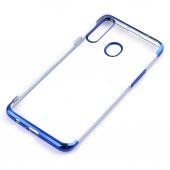 Galaxy A10S Kamera Korumalı Köşeleri Renkli Şeffaf Silikon Kılıf thumbnail 5