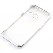 Galaxy A10S Kamera Korumalı Köşeleri Renkli Şeffaf Silikon Kılıf thumbnail 6