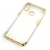 Galaxy A10S Kamera Korumalı Köşeleri Renkli Şeffaf Silikon Kılıf thumbnail 7