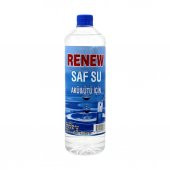 Renew Saf Su 1 Litre - Akü ve Ütü İçin Kullanıma Uygundur - 1