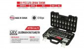 Bay-Tec 61 Pcs 3/8 Lokma Takımı (MK2625) - 1