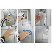 Cam Kumlama Folyosu Buzlu Cam Filmi 75 cm x 5 Metre - 4