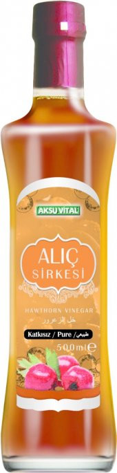 AKSU VITAL ALIÇ SİRKESİ 500ML - 1