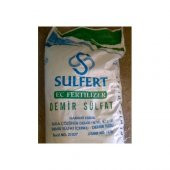 DEMİR GÜBRESİ SULFERT TOZ DEMİR GÜBRESİ, DEMİR SÜLFAT - 50 KG - 1