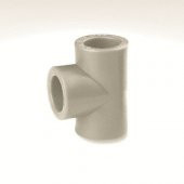 25 MM PPRC TE 25LİK PPRC BORU T PARÇASI (5 ADET) - 1