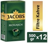 Jacobs Monarch 2 x 500g Filtre Kahve - 2