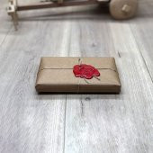 OWL LEATHER - PİERRE KOYU KAHVE BAĞCIKLI DERİ TÜTÜN KESESİ-TÜTÜN ÇANTASI - 5