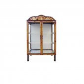 Ekmek Dolabı B-3 Ahşap Desenli 90*55*150 Cm - 1