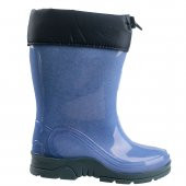 Ayakland Arı 0013 Su Geçirmez Çizme Kız/Erkek Çocuk Bot Ayakkabı Lila - 1