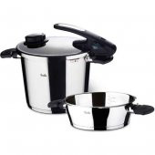 Fissler Vitavit Edition 6 lt + 2.5 lt Düdüklü Tencere - 1