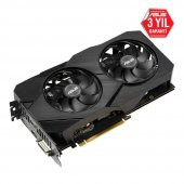 Asus GeForce GTX 1660TI 6GB Dual OC Evo GDDR6 192B - 3