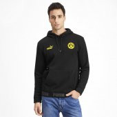 Puma Bvb Ftblculture Kapüşonlu Erkek Sweatshirt - 75578802 - 1