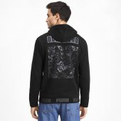 Puma Bvb Ftblculture Kapüşonlu Erkek Sweatshirt - 75578802 - 2