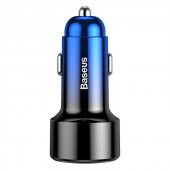 Baseus Magic Series Dual QC Digital Display For İntelligent Quick Charging And Car Charging Of 45W - 1