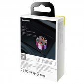 Baseus Magic Series Dual QC Digital Display For İntelligent Quick Charging And Car Charging Of 45W - 9