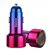 Baseus Magic Series Dual QC Digital Display For İntelligent Quick Charging And Car Charging Of 45W - 10