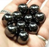 BİLYE ŞEKLİNDE MANYETİK MIKNATIS BİLYA STRES TOPU (NEODYUM DEĞİL) 50 ADET - 2