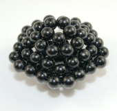 BİLYE ŞEKLİNDE MANYETİK MIKNATIS BİLYA STRES TOPU (NEODYUM DEĞİL) 50 ADET - 6