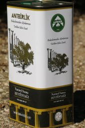 ANTBİRLİK 5 LT NATUREL SIZMA ZEYTİNYAĞI - 1