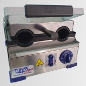Tuğra TE-7850 8 Dilim İkili Döküm Elektrikli Dürüm Tost Makinası - 1