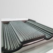 Tuğra TE-7850 8 Dilim İkili Döküm Elektrikli Dürüm Tost Makinası - 3