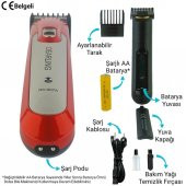 Traş Makinesi Dearlıng RD-607 Saç Sakal Kesme Makinesi - 2