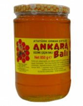 AOÇ Ankara Süzme Çiçek Balı 850 gr - 1