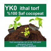 30 LT YK0 ithal saf CocoPeat torf, Çiçek, Tohum, fide coco peat Toprağı - 1