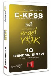 Yargı EKPSS Tüm Adaylar İçin 10 Deneme Sınavı 2020 - 1