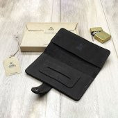OWL LEATHER - PUHU KOYU KAHVE DERİ TÜTÜN KESESİ-TÜTÜN ÇANTASI - 3