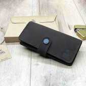 OWL LEATHER - PUHU KOYU KAHVE DERİ TÜTÜN KESESİ-TÜTÜN ÇANTASI - 4