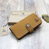 OWL LEATHER - PUHU TARÇIN DERİ TÜTÜN KESESİ-TÜTÜN ÇANTASI - 1