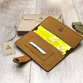 OWL LEATHER - PUHU TARÇIN DERİ TÜTÜN KESESİ-TÜTÜN ÇANTASI - 2